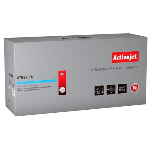Activejet ATB-325CN (remplacement Brother TN-325C ; Supreme ; 3500 pages ; bleu)