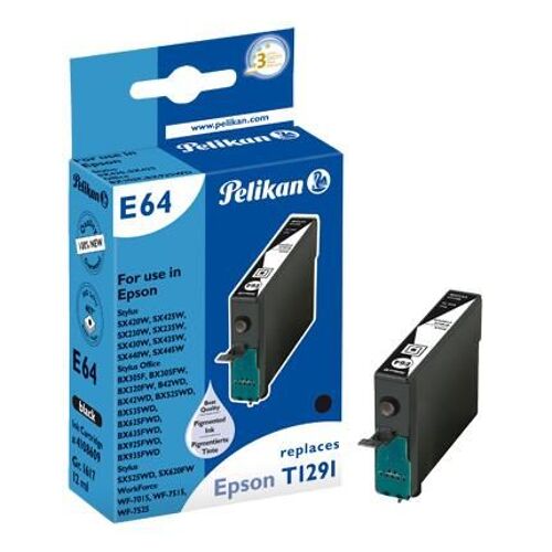 Pelikan E64 cartouche d'encre 1 pièce(s) Noir