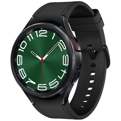 Samsung Galaxy Watch6 Classic 47 mm Numérique Écran tactile Noir