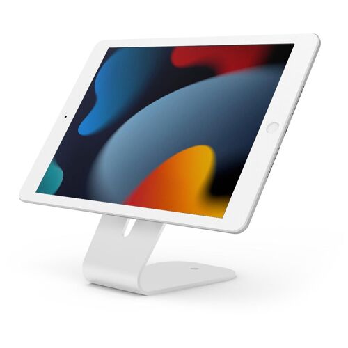 Compulocks Hovertabw Support Antivol Pour Tablettes Blanc