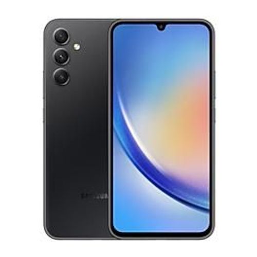 Samsung Galaxy A34 5G Enterprise Edition 6.6" Double SIM hybride USB Type-C 6 Go 128 Go 5000 mAh Graphite