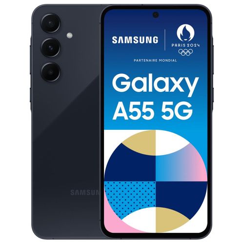 Samsung Galaxy A55 5G Entreprise Edition 128 Go Bleu nuit
