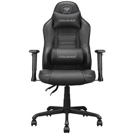 COUGAR Gaming Fusion S Black Siège de jeu sur PC Siège rembourré Noir