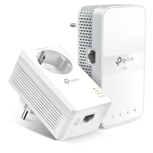 TP-Link TL-WPA7617 KIT Adaptateur réseau CPL 1200 Mbit/s Ethernet/LAN Wifi Blanc 2 pièce(s)