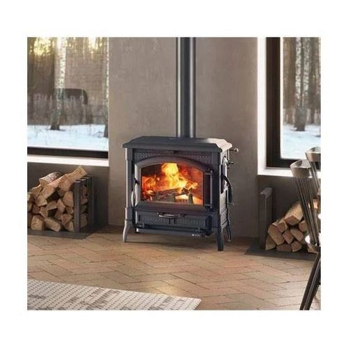 Poêle à bois en fonte émaillé 11,9 K - Isotta.16 LA NORDICA EXTRAFLAME