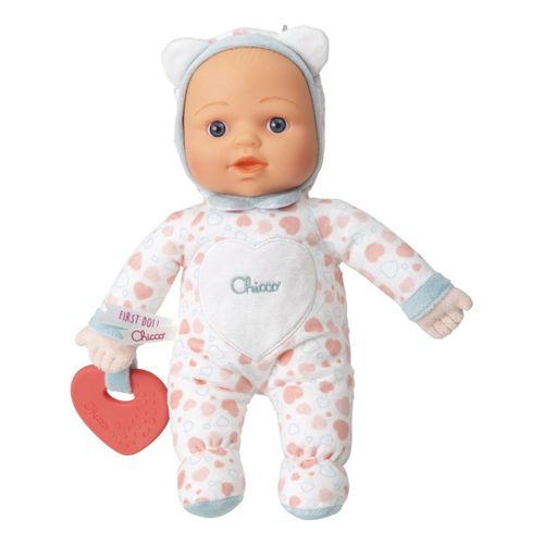 NURSERIE Mon premier doudou poupon - Motif cur