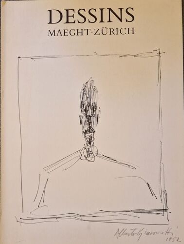 Dessins Maeght Zurich Dec 1974 -Janvier 1975 - Manuel Gasser