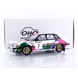 Otto Mobile 1/18 - Subaru Legacy Rs Gr A - Rallye Sweden 1992 Ot1158-Otto Mobile