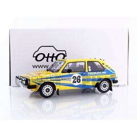 Otto Mobile 1/18 - Volkswagen Golf Gti Mk1 Gr.2 - Rallye Monte Carlo 1980 Ot1162-Otto Mobile