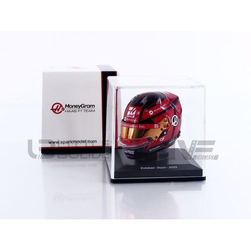 Spark 1/5 - Casque Esteban Ocon - F1 Season 2025 5hf184-Spark