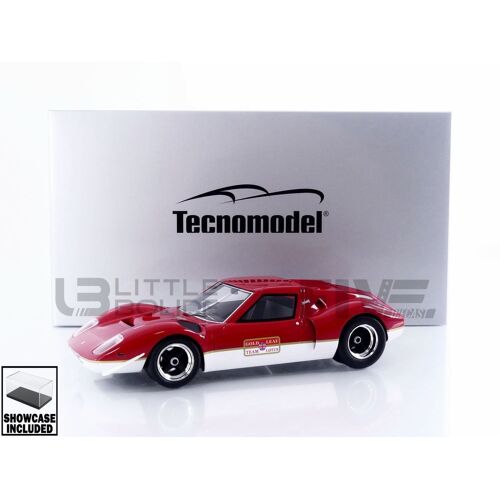 Tecnomodel Mythos 1/18 - Lotus 62 - Press Version 1969 Tm18293a-Tecnomodel Mythos