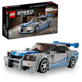 LEGO Speed Champions - Nissan Skyline GT-R (R34) 2 Fast 2 Furious - 76917