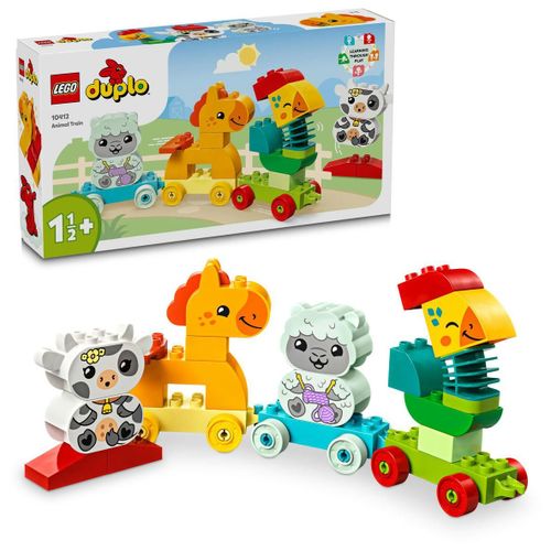 LEGO DUPLO - Le train des animaux - 10412