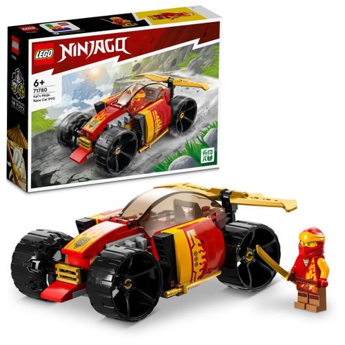 LEGO NINJAGO - La voiture de course ninja de Kai - Évolution - 71780