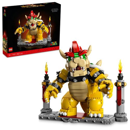 LEGO Super Mario - Le puissant Bowser - 71411