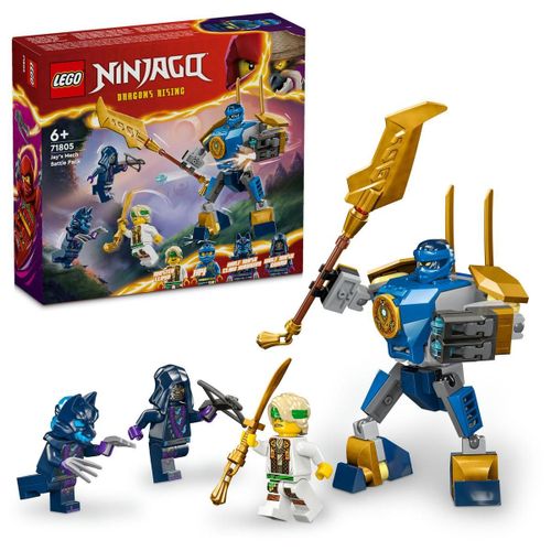 LEGO NINJAGO - Pack de combat : le robot de Jay - 71805