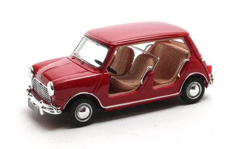 Mini Beach Car Rouge 1962 1/43 Matrix