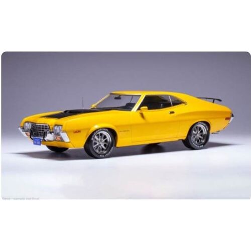 Ford Gran Torino Sport Jaune 1972 1/18 IXO
