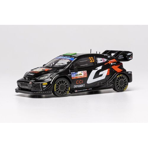 Toyota 2024 Evans 1/43 IXO