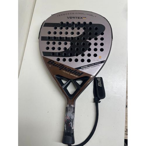 Raquette De Padel Bullpadel Vertex 03 Power 100/90 Pro – État Correct