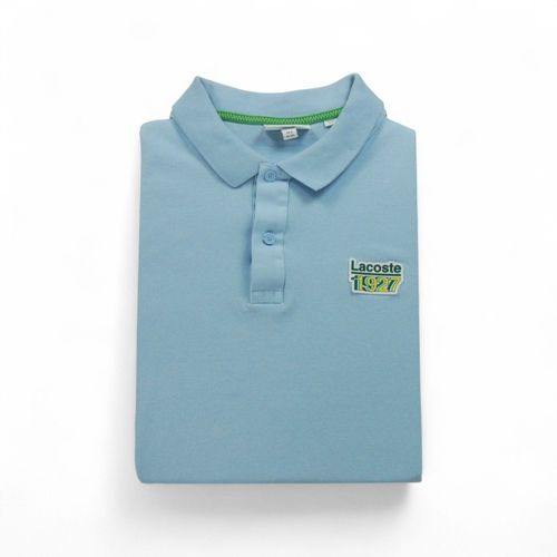Reconditionné - Polo Manches Courtes Homme Bleu Clair - Taille 3xl - Homme - Bleu Clair