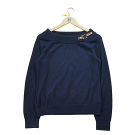 Reconditionné - Pull Femme Marine - Taille L - Femme - Marine