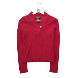 Reconditionné - Pull Femme Rouge - Taille M - Femme - Rouge