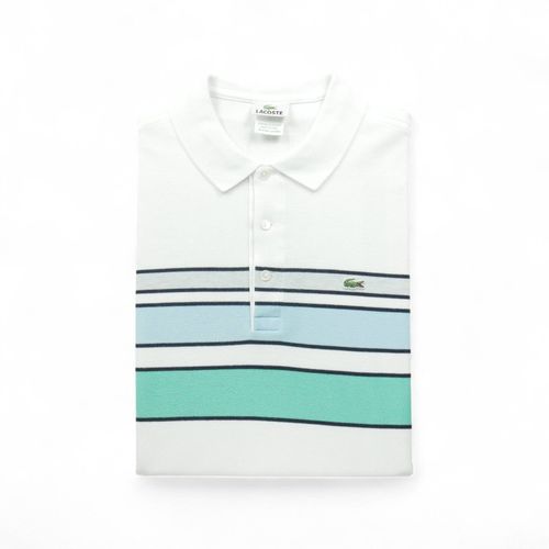 Reconditionné - Polo Manches Courtes Homme Blanc - Taille L - Homme - Blanc