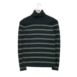 Reconditionné - Pull Femme Col Roulé Gris - Taille M - Femme - Gris