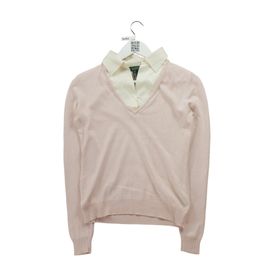 Reconditionné - Pull Femme Soie Et Cachemire Rose - Taille S - Femme - Rose