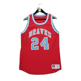 Reconditionné - Maillot Homme Braves Basketball - Taille Xl - Homme - Rouge