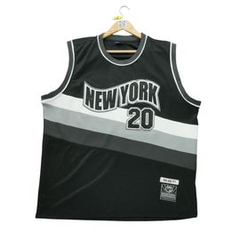 Reconditionné - Maillot Homme New York Basketball Noir - Taille Xl - Homme - Noir