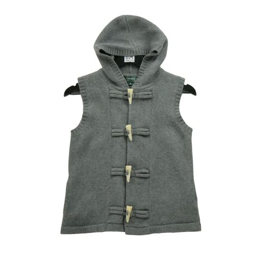 Reconditionné - Gilet Femme Laine Et Cachemire Gris - Taille S - Femme - Gris