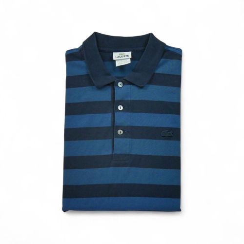 Reconditionné - Polo Manches Courtes Homme Marine - Taille L - Homme - Marine