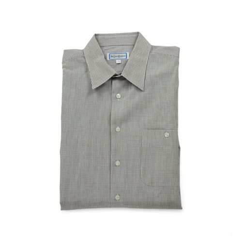 Reconditionné - Chemise Classiques Homme À Carreaux - Taille Xl - Homme - Rouge