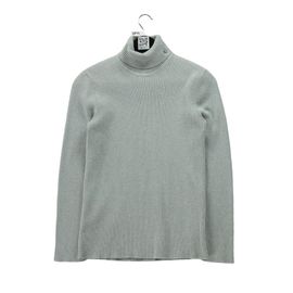 Reconditionné - Pull Femme Col Roulé Gris - Taille M - Femme - Gris