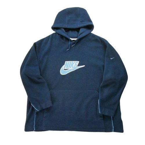 Reconditionné - Pull Polaire Homme Vintage - Taille 2xl - Homme - Marine