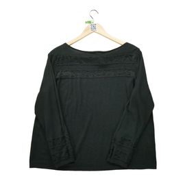Reconditionné - Pull Femme En Soie Noir - Taille Xl - Femme - Noir