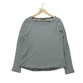 Reconditionné - T-Shirt Manches Longues Femme Noir - Taille L - Femme - Noir