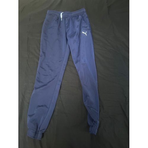 Bas Survêtement Jogging Enfant Puma Bleu Taille 12 Ans 152cm