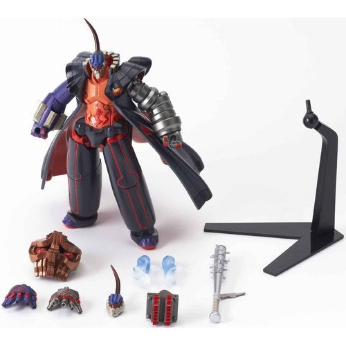 Aim For The Top2 ! Diebuster - Action Figure Revoltech Yamaguchi No.30 Dix- F Kaiyodo
