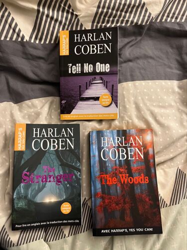 Lot Harlan Coben En Vo