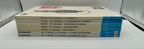 Hans - Duchateau - Rosinski - Kas - 1 A 7 - Eo