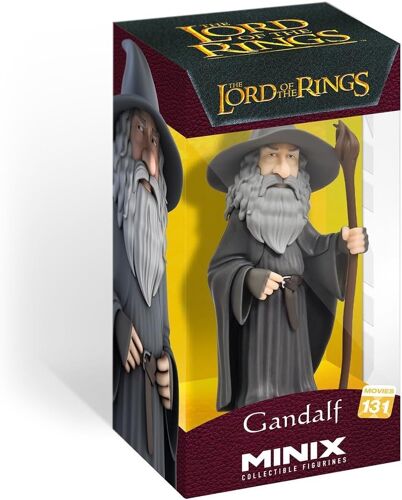 Figurine le seigneur des anneaux Gandalf N° 131