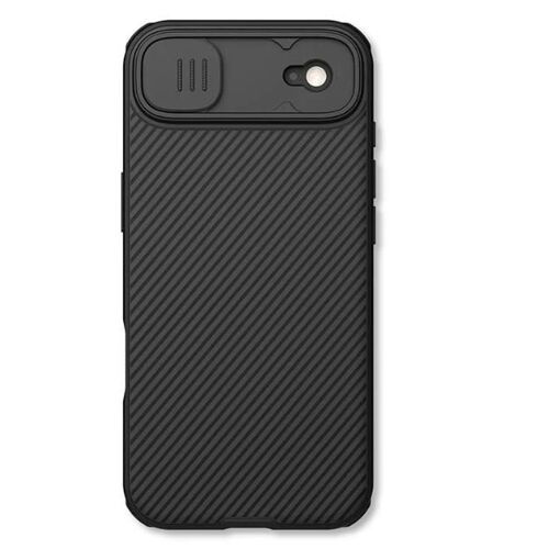 Coque Pour iPhone 17 Air,Etui Housse iPhone 17 Air Nillkin CamShield Pro case,Coque De Protection Pour Lentille Slip - Noir