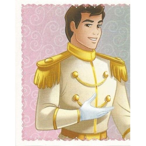 Autocollant Sticker Image Panini Carrefour. Disney. Un Monde Magique. Cendrillon N° 51