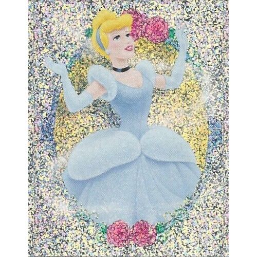Image. Sticker. Autocollant. Panini. Carrefour. Disney. Un Monde Magique. Cendrillon N° 53