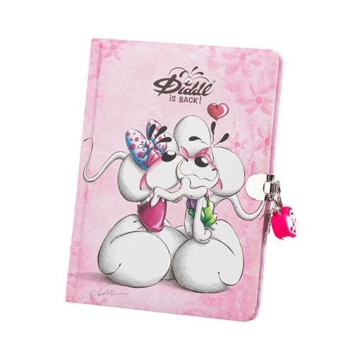 Carnet Secret Diddl Avec Cadenas