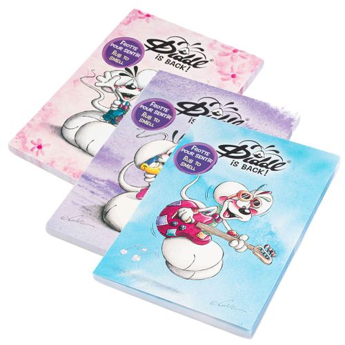 Bloc-Notes Diddl Parfumé A5 Modèle Aléatoire