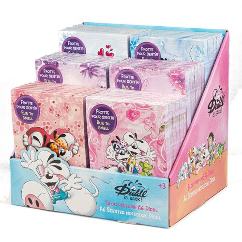 Bloc-Notes Diddl Parfumé A6 ¿ Modèle Aléatoire